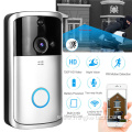 Ring Video Doorbell Wifi For Home Security System